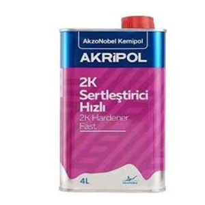 AKRİLİK SERTLEŞTİRİCİ HIZLI 4 Lt
