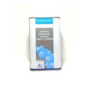 AKRİPOL AKRİLİK TİNER HIZLI 3 Lt