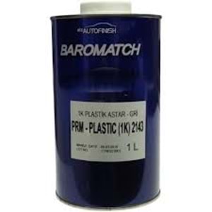 KCC 1K PLASTİK ASTAR 1LT 2143