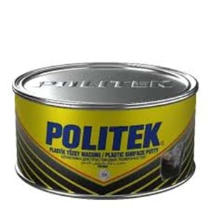 POLİTEK PLASTİK YÜZEY MACUNU 1000GR