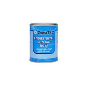 COLORTEC ENDÜSTİRİYEL MAT SİYAH 2,5KG
