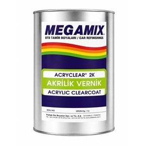MEGAMİX VERNİK 5LT