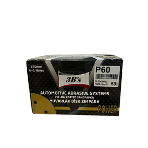 3BS HOOKİT ZIMPARA P60