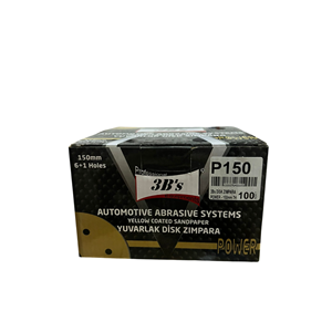 3BS HOOKİT ZIMPARA P150