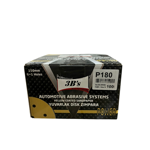 3BS HOOKİT ZIMPARA P180