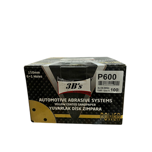 3BS P600 HOOKİT ZIMPARA