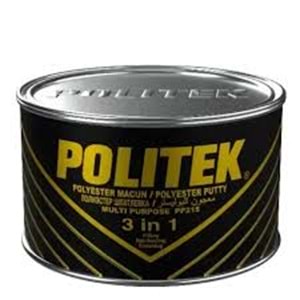 POLİTEK POLYESTER MACUN 3/1 3İN1 (NANE YEŞİLİ)