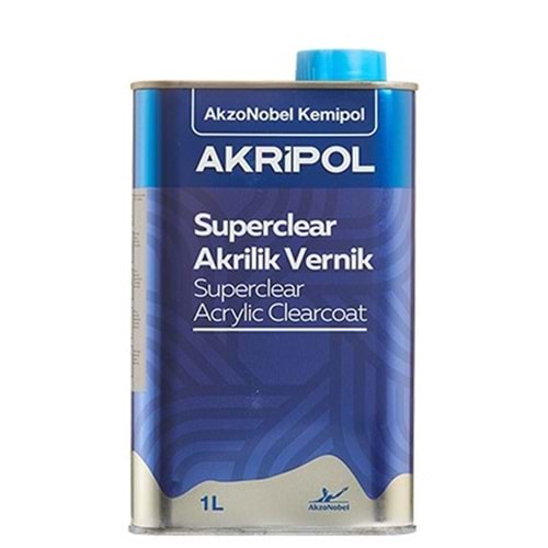 SUPER CLEAR VERNİK 1 Lt