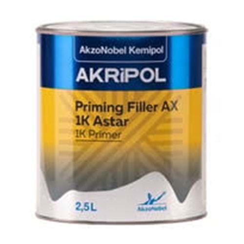 1K PRİMİNG FİLLER AX GRİ- AÇİK GRİ 2.5 Lt