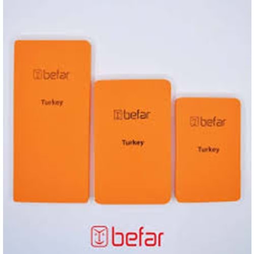 BEFAR ZIMPARA TAKOZU SOFT, TURUNCU (Büyük)