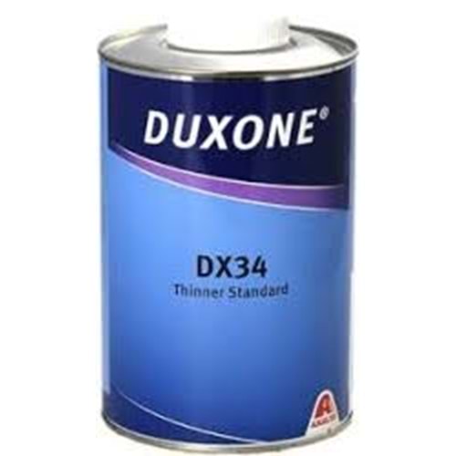DUXONE 2K STANDART TİNER -1/1 DX34