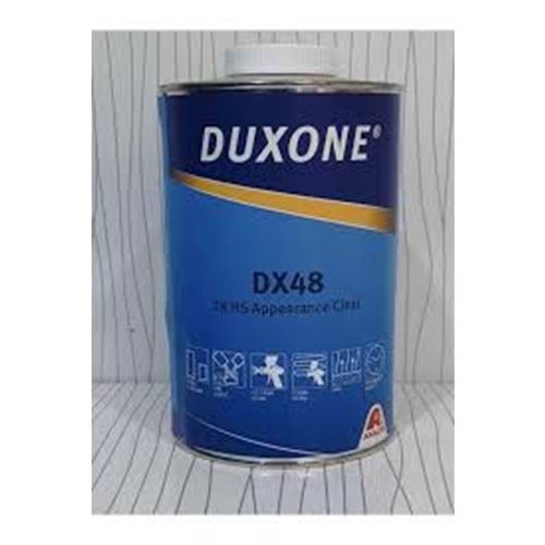 DUXONE HS ACRYLIC CLEAR COAT-1/1 DX48