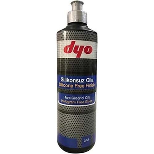 DYO SİLİKONSUZ CİLA, 0,5 Litre