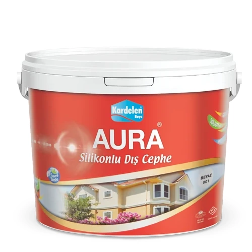 AURA SİLİKONLU DIŞ CEPHE BOYASI 20KG A BAZI