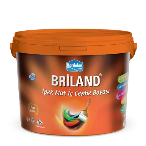 BRİLAND SİL.İPEK MAT İÇ CEPHE BOYASI 20KG C BAZI