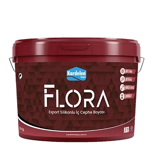 FLORA SİLİKONLU İÇ CEPHE A BAZI 10KG