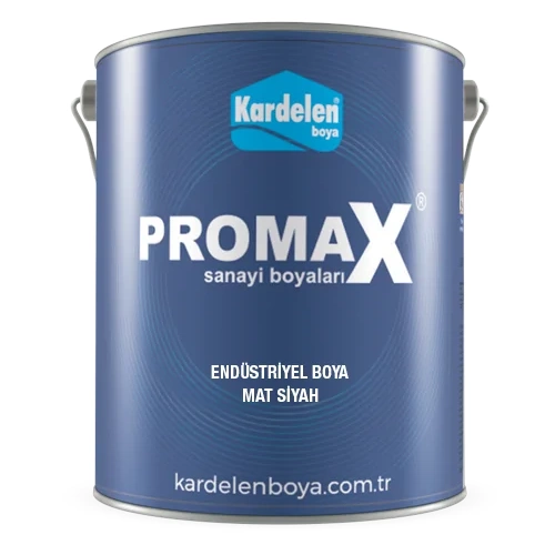 PROMAX END.MAT SİYAH 3/1