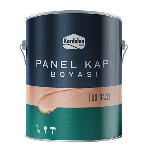 SU BAZLI PANEL KAPI BOYASI BEYAZ 3/1