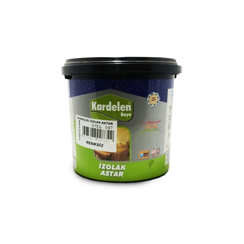 ŞEFFAF İZOLE (KONSANTRE) ASTAR 1/7 RENKSİZ 0,75L