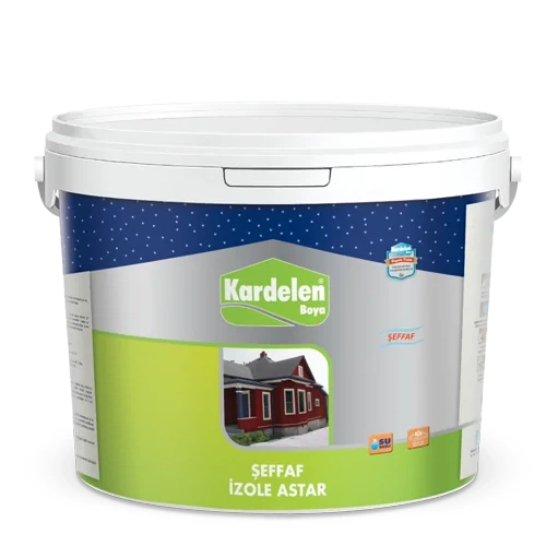 ŞEFFAF İZOLE (KONSANTRE) ASTAR 1/7 RENKSİZ 2,5LT