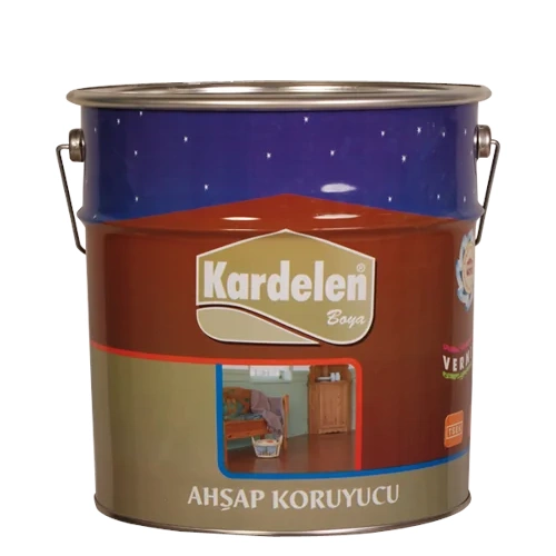 VERNİKLİ AHŞAP KORUYUCU AÇIK MEŞE 0,7L