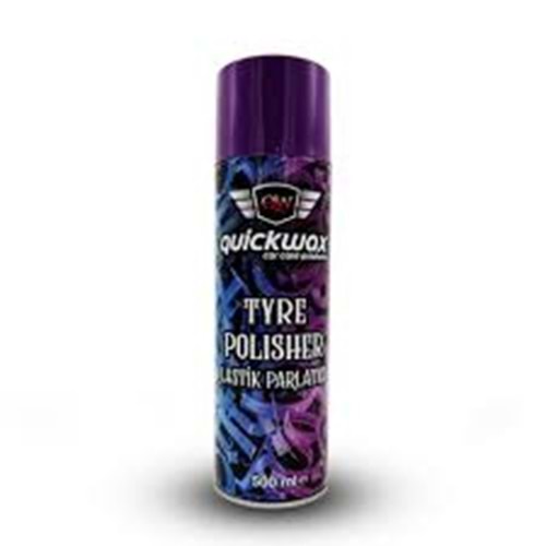 LASTİK PARLATICI SPREY 500 ML