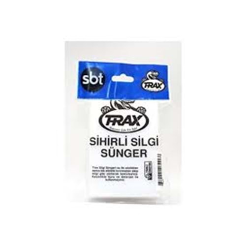 TRAX SİHİRLİ SİLGİ SÜNGER BEYAZ 10*2*6
