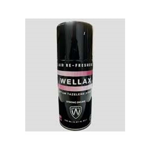 WX ORTAM TAZELEME SPREYİ ( KOKU BOMBASI)*