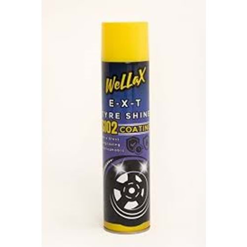 WX LASTİK PARLATICI AEROSOL 600 ML