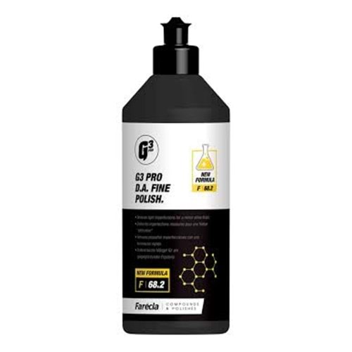 FARECLA G3 PRO D.A FINE POLISH 500ML