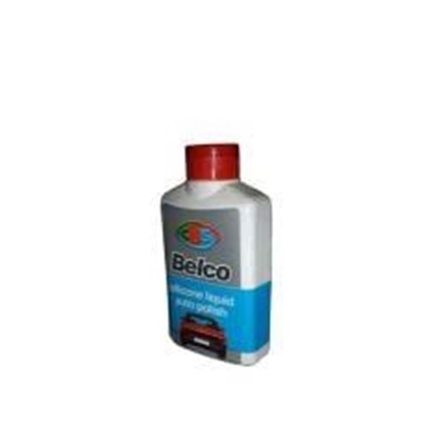 BELCO SİLİKONLU OTO CİLASI 250ML