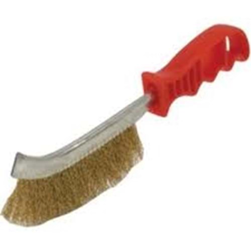 PLASTİK SAPLI TEL FIRÇA*