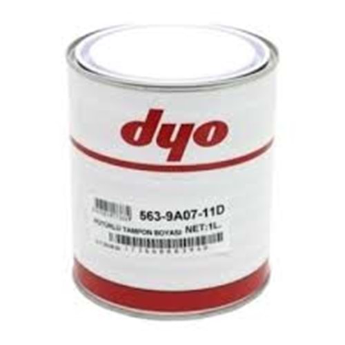 DYO PÜTÜRLÜ TAMPON BOYASI 1LT