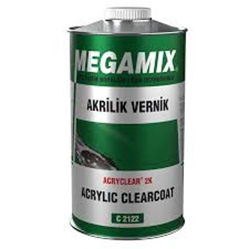 MEGAMİX AKRİLİK VERNİK 1LT