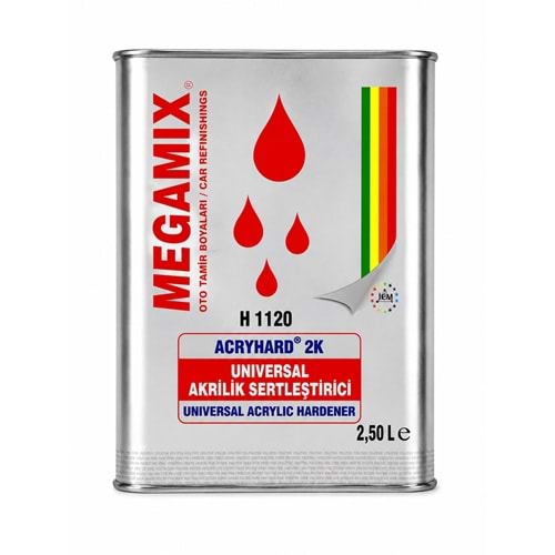 MEGAMİX AKRİLİK SERTLEŞTİRİCİ 2,5LT