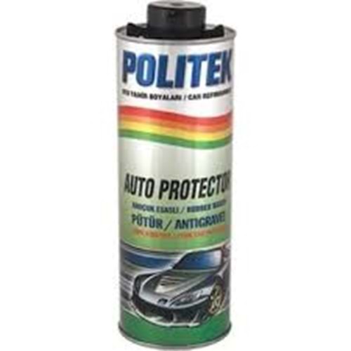 POLİTEK PÜTÜR SİYAH 1KG