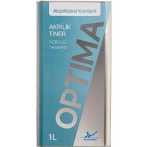 OPTİMA AKRİLİK TİNER HIZLI 1LT