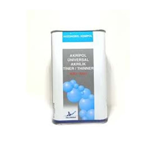 AKRİPOL AKRİLİK TİNER HIZLI 3 Lt