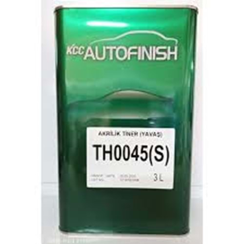 KCC AKRİLİK TİNER NORMAL 3LT