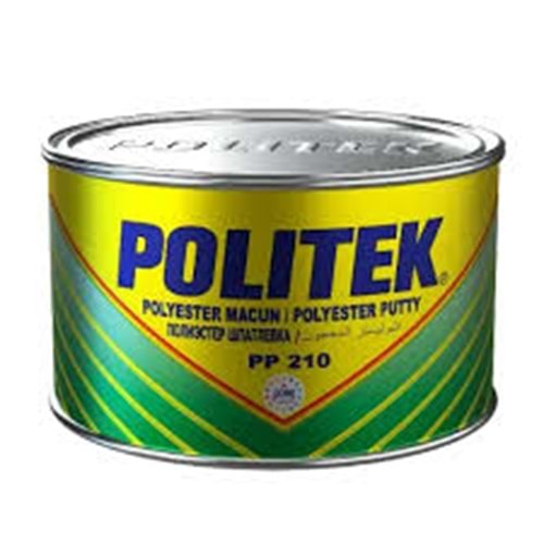 POLİTEK POLYESTER MACUN SARI-GRİ 2,700GR