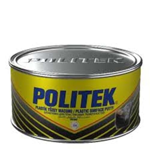 POLİTEK PLASTİK YÜZEY MACUNU 1000GR