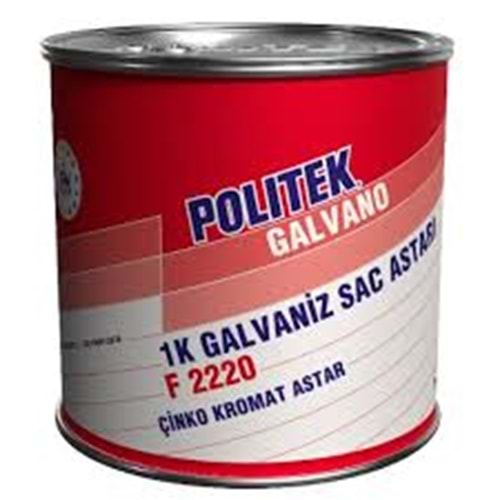 POLİTEK 1K GA SAÇ ASTARI F2220 2,5LT