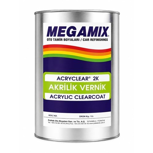 MEGAMİX VERNİK 5LT