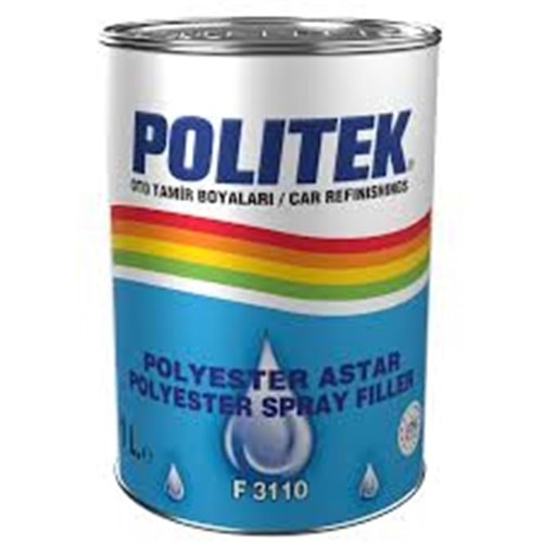 POLİTEK POLYESTER ASTAR 1LT