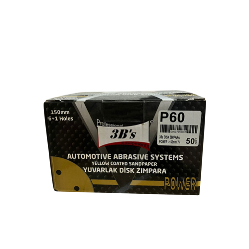 3BS HOOKİT ZIMPARA P60