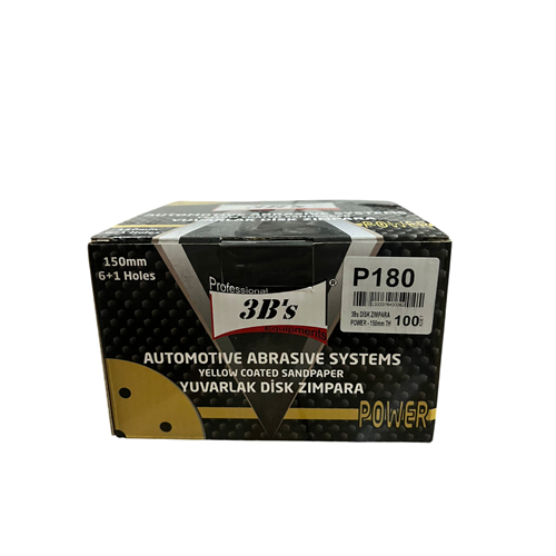 3BS HOOKİT ZIMPARA P180