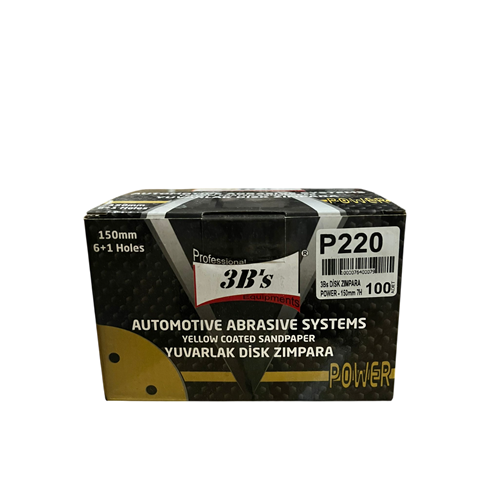 3BS HOOKİT ZIMPARA P220