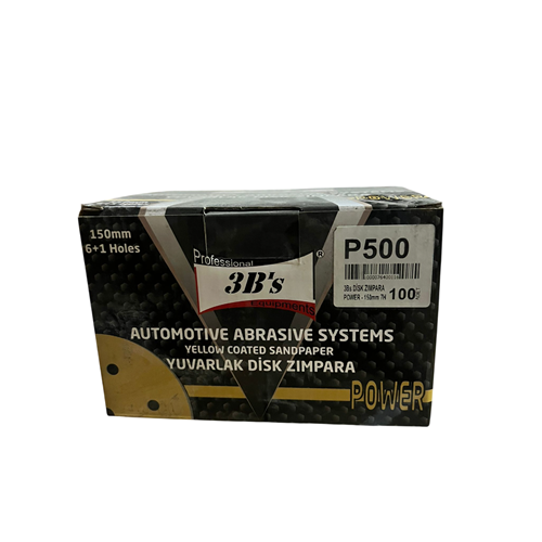 3BS P500 HOOKİT ZIMPARA