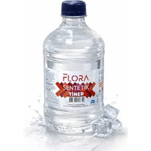 FLORA *SENTETİK TİNER* RenkAdı : Ambalaj : 1/2