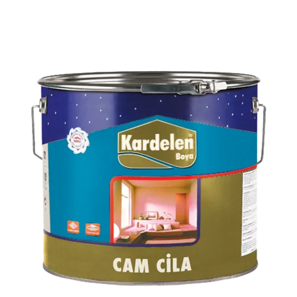 KARDELEN CAM CİLA RENKSİZ 2,2L